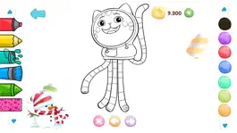 Game screenshot Baby Dollhouse Doodle Book hack