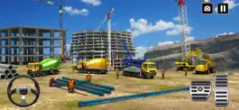 Game screenshot Construction Games Excavator apk