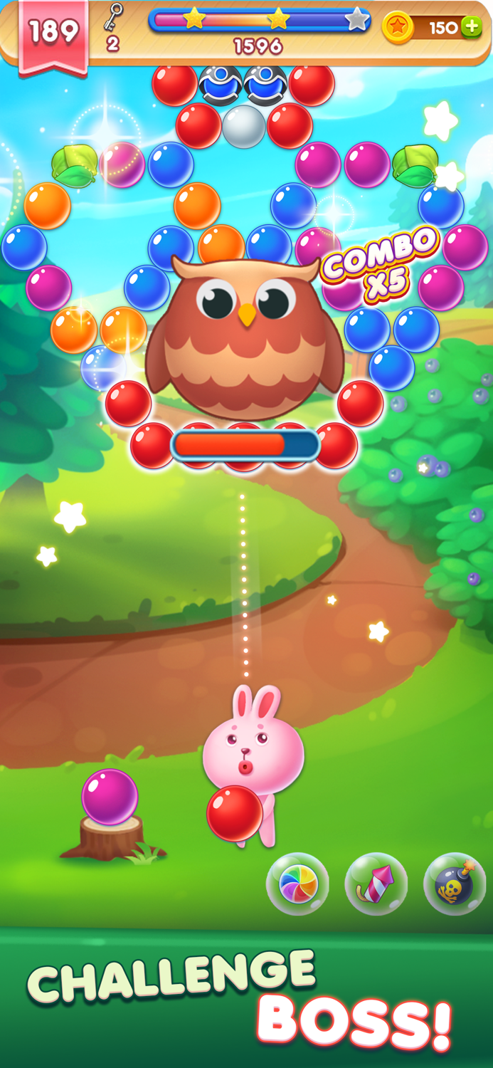 Bubble Master Journey