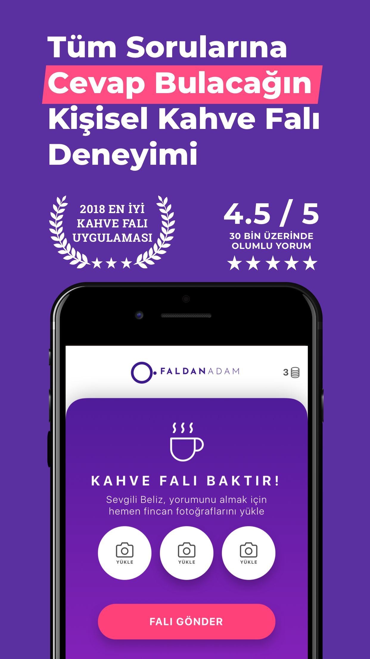 Kahve Falı, Tarot - FaldanAdam