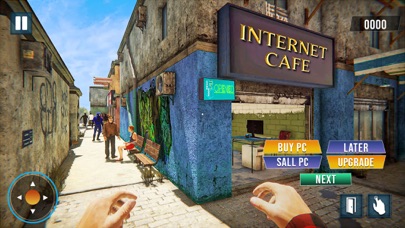 Internet Mobile Cafe Simulator Screenshot