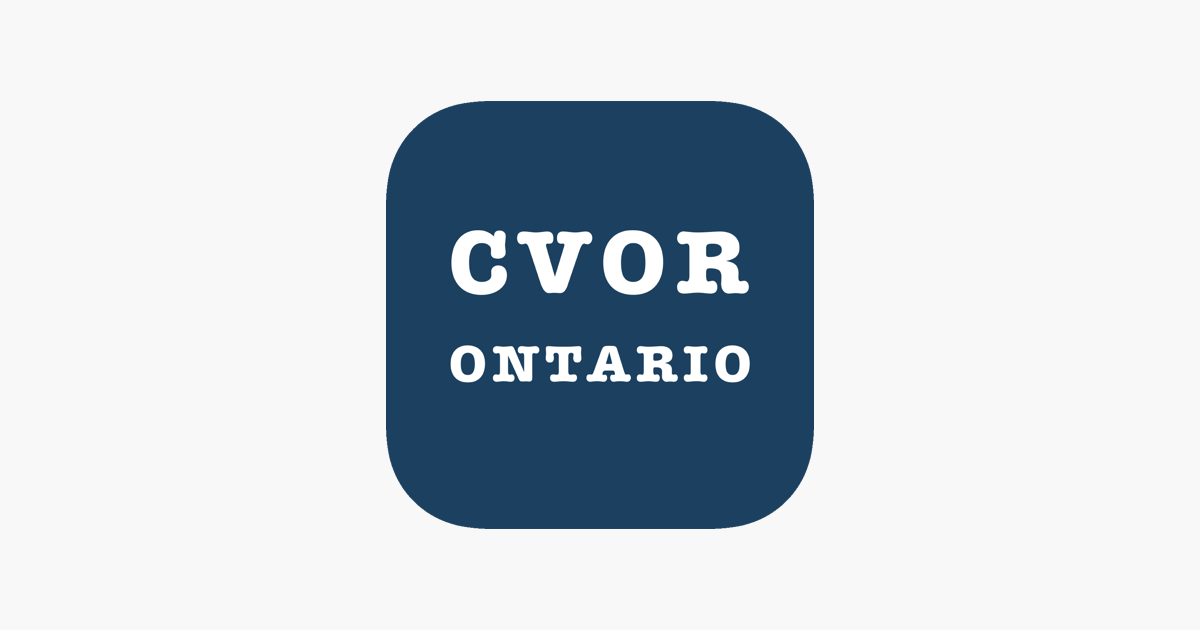 ‎Cvor Ontario Practice on the App Store