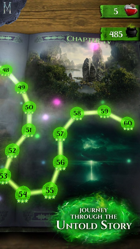 Disney Maleficent Free Fall screenshot 3