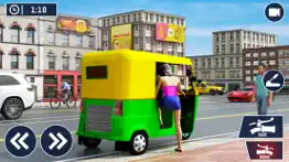 tuk tuk modern rickshaw drive iphone screenshot 1