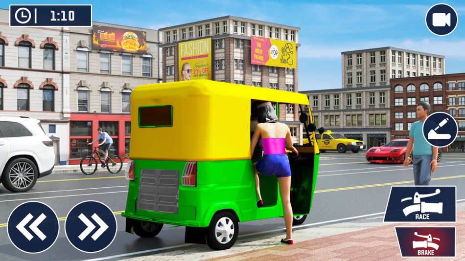 Tuk Tuk Modern Rickshaw Drive - 5.0 - (iOS)