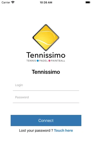 Tennissimo screenshot 1