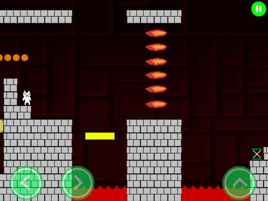 Syobon Action HD iPad screenshot 6 - Games app