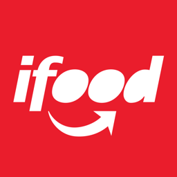 Ícone do app iFood: Delivery de comida