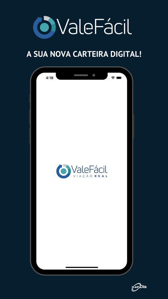 #1. Vale Fácil - Viação Real (iOS) 由: X4Fare Tecnologia