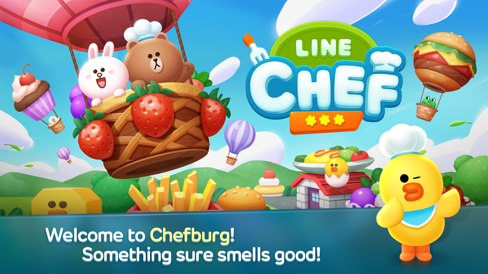 #9. LINE CHEF (iOS) 由: LINE Corporation
