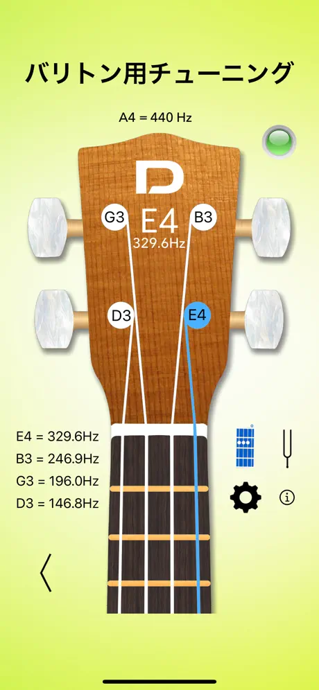 Ukulele Tuner and Chords