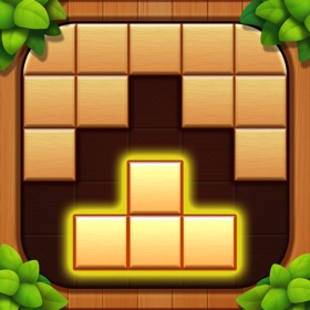 Snímky obrazovky (5) Woody Block Puzzle Game