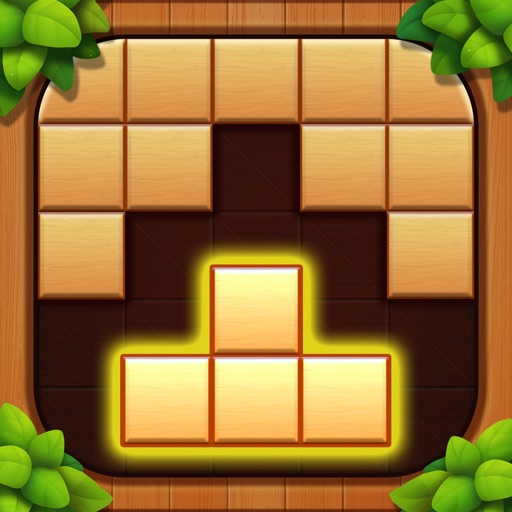 Woody Block Puzzle Game icon