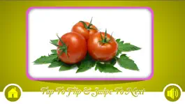 Game screenshot Flash Cards - Vegetables apk