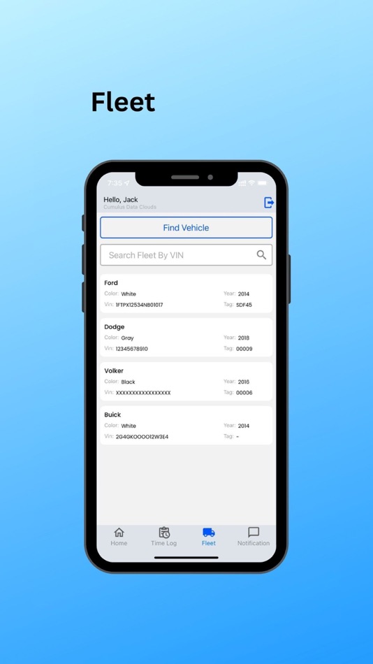 #5. Punctual Resources (iOS) By: Cumulus Data Clouds