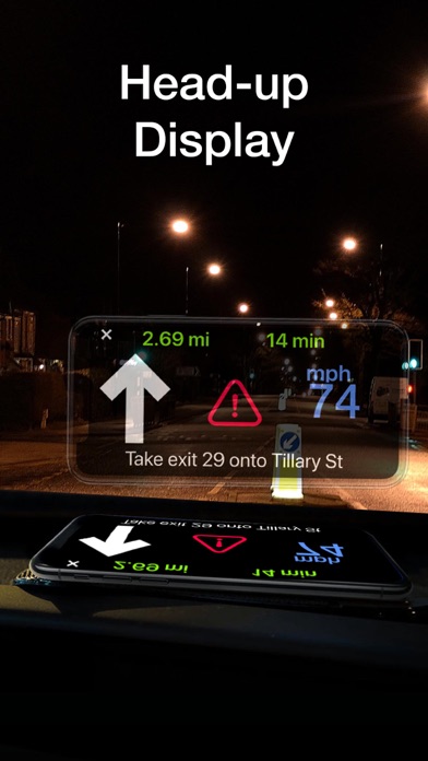 Traffie Navigation & Traffic Screenshot