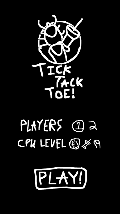 Tick Tack Toe: VS Screenshot