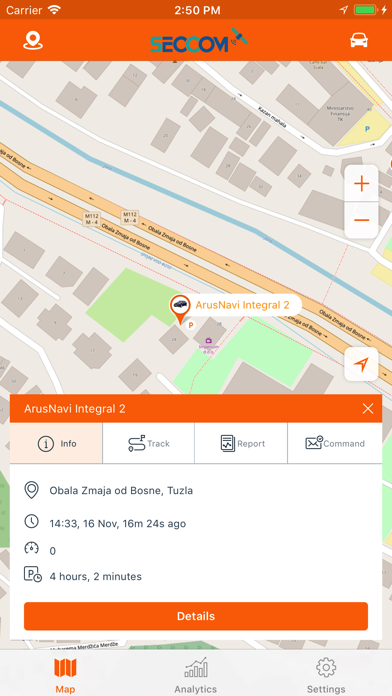 SECCOM GPS Screenshot 2 - AppWisp.com SECCOM GPS Screenshot 2 - AppWisp.com
