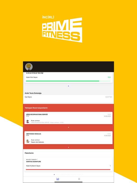 Screenshot #6 pour Prime Fitness