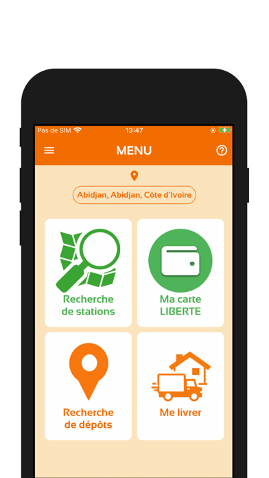 Petro ivoire Screenshot