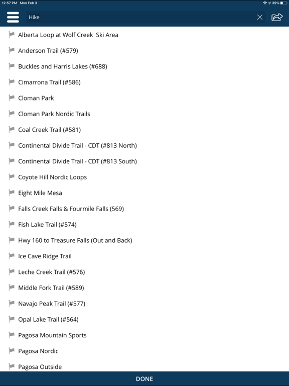 Visit Pagosa Springs iPad screenshot 10 - Travel app