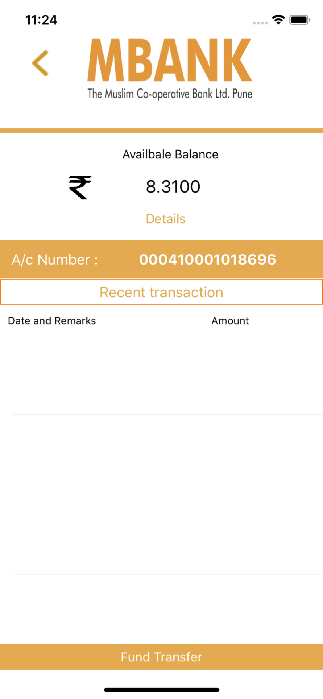 MBank -The Muslim Co-Op. Bank screenshot 5