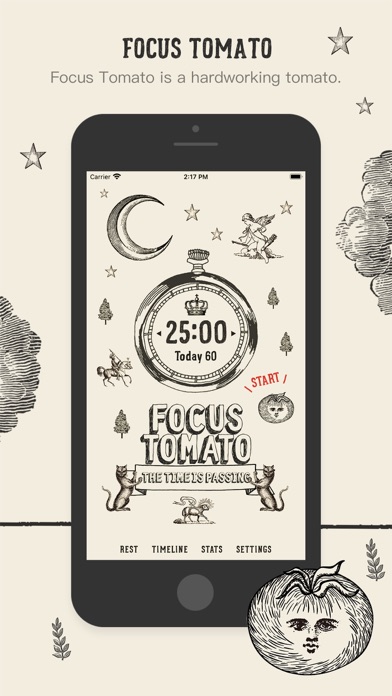 Screenshot #3 pour Focus Tomato - Let's focus now