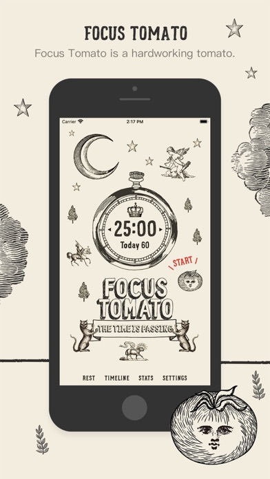 Focus Tomato - Let's focus now Screenshot