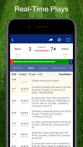 Game screenshot Scores App: For NFL Football apk
