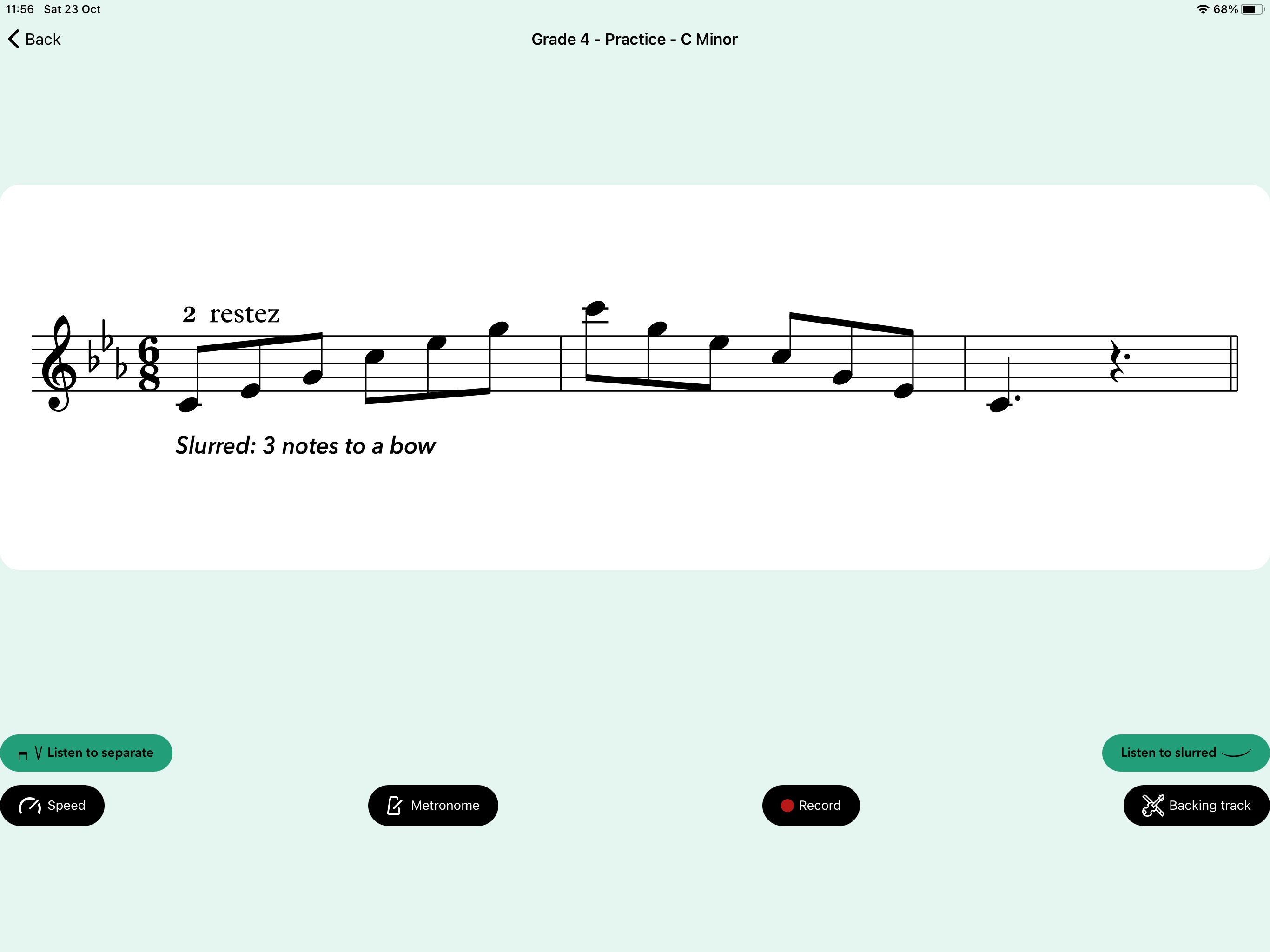 ABRSM Violin Scales Trainerのおすすめ画像5