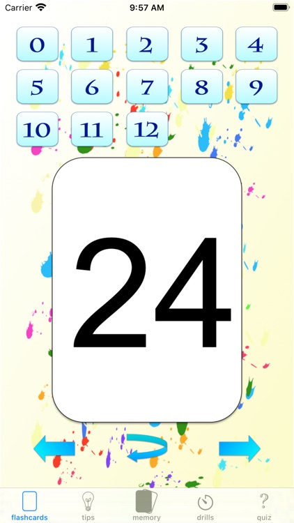 multiplication drills: X screenshot-5