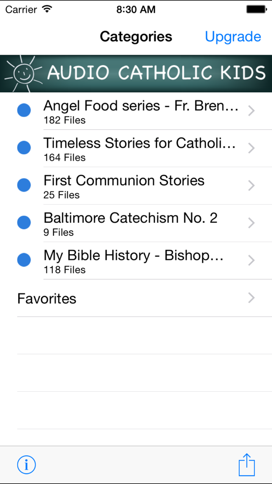 Audio Catholic Kids - 1.8 - (iOS)