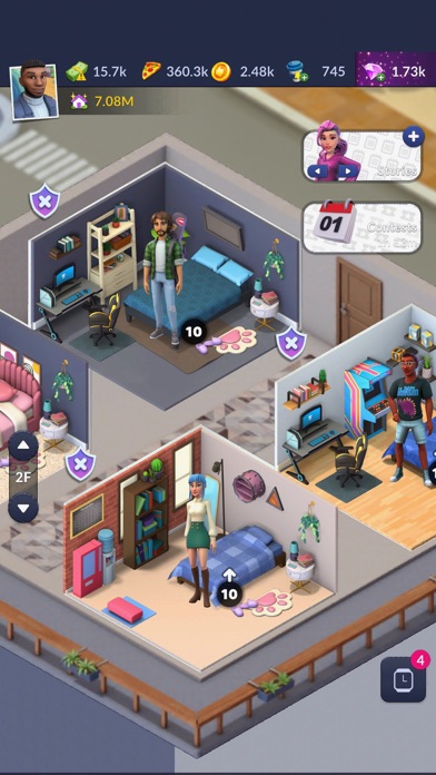 Single City: Social Life Simのおすすめ画像7