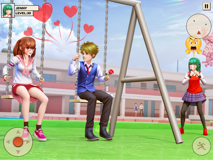 Anime Girl  Otome Games