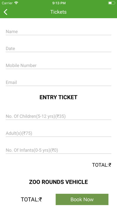 Vandalur Zoo Screenshot