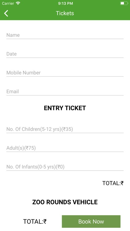 Vandalur Zoo screenshot-7