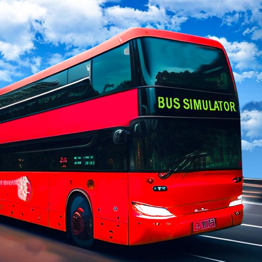 Bus Simulator Driver Game 2023 Icon