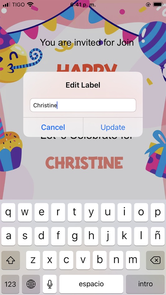 #7. Video Invitation Maker (iOS) 由: tatyana alexandra giraldo monsalve