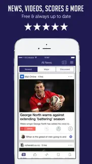 rugby.net six nations news iphone screenshot 1
