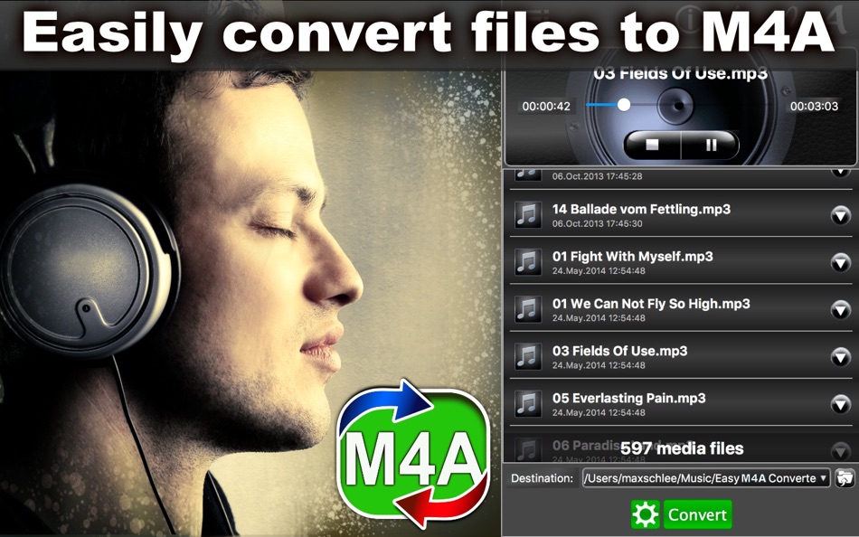 Easy M4A Converter - 1.23 - (macOS)