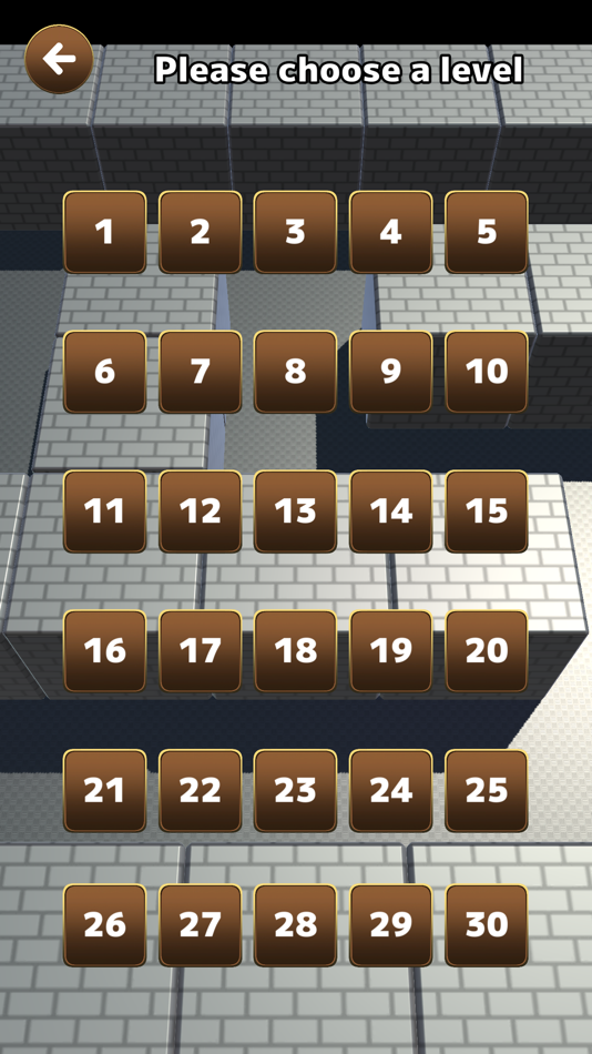 #6. Maze Ball Random (iOS) Podle: Tadayoshi Yasuda