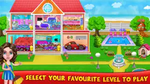 Messy House Cleaning Games screenshot 1