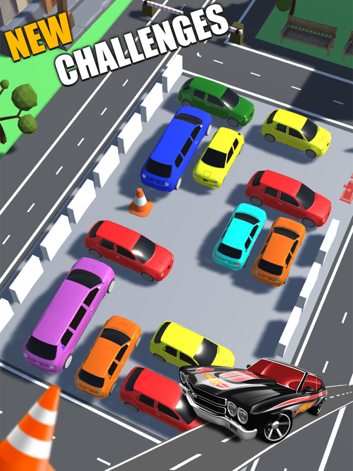 Car Parking Jam Traffic Puzzle