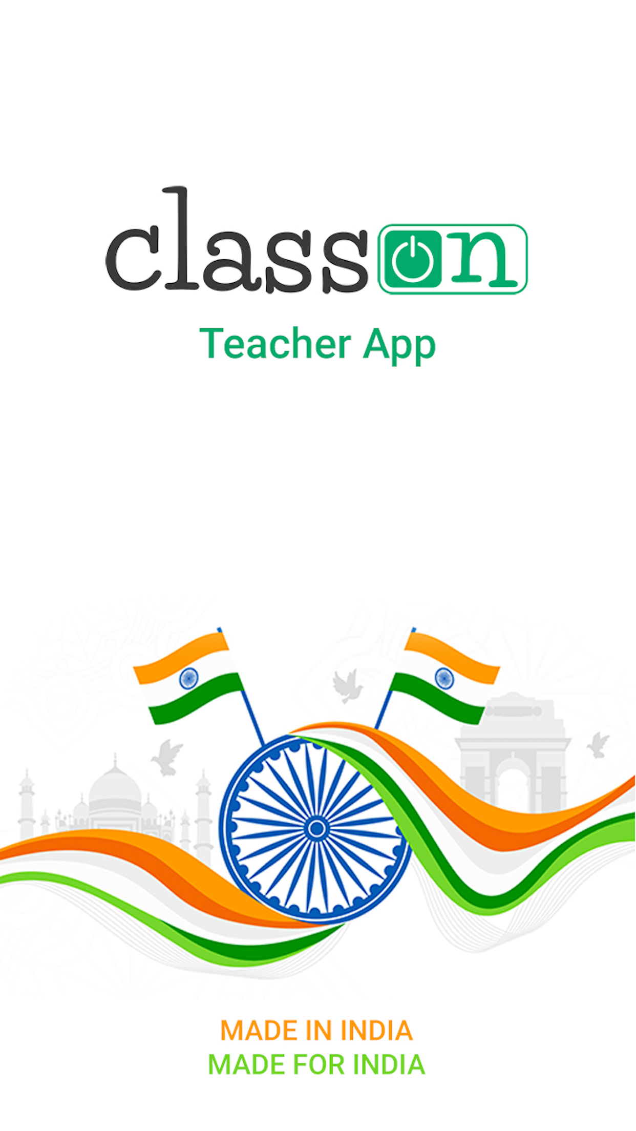 Class ON - Teachers App