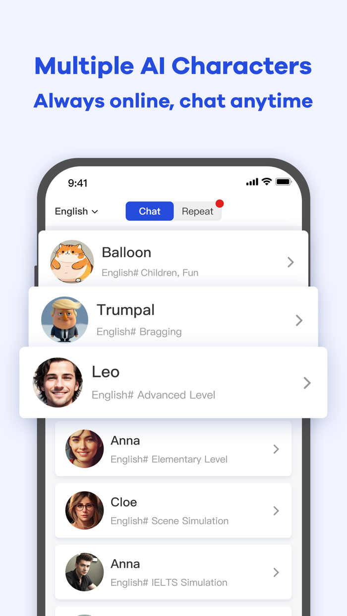 LingChat-Speak Fluently