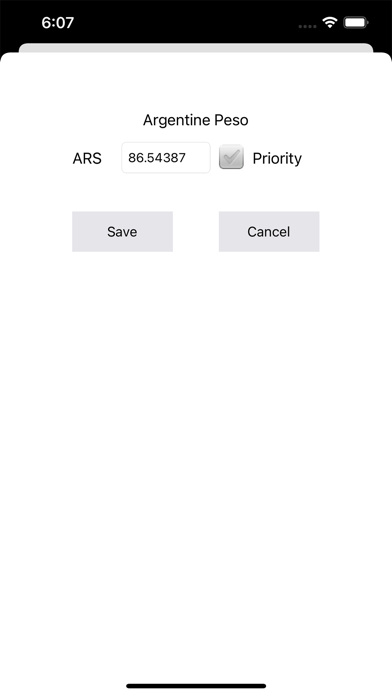 Screenshot #3 pour Taux de change. Convertir