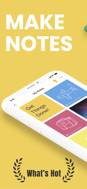 ‎Sticky Widget ToDo Notes App Screenshot