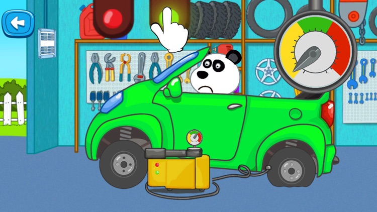 Hippo: Car Service Station screenshot-3
