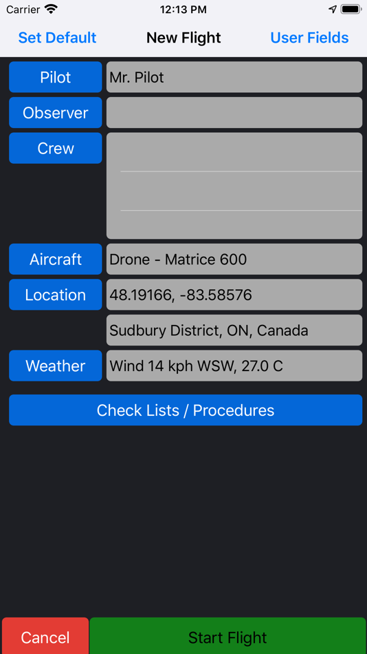 #8. Drone Pilot Canada (iOS) 由: My Appatory