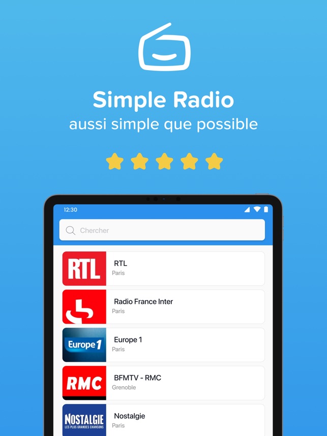 Radio FM - Simple Radio dans l'App Store